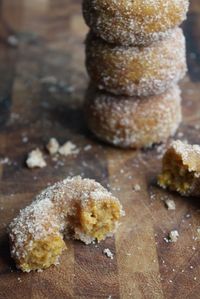 Baked Pumpkin Spice Donuts