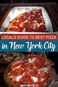 Known for its impossibly crispy-yet-tender pies, order the Original Coal Oven pizza and never look back and are a top pick among many for the best pizza in NYC. Except for when you order another pie.