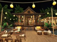 The Sims Resource - Waterfront Restaurant