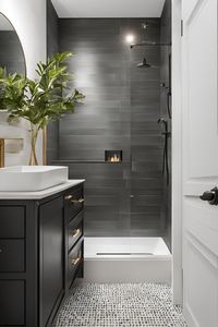 Creative ways to transform your small bathroom on a budget! These easy, affordable renovation ideas will help you maximize space, update fixtures, and add modern touches without breaking the bank. Get inspired to refresh your bathroom with minimal effort. #BudgetBathroom #SmallSpaceMakeover #AffordableRenovation