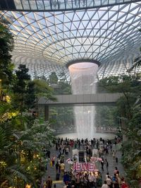 #Jewel #changiairport #singapore #singaporeaesthetic #sgaesthetic #singaporetravel jewel changi airport singapore sg singapore aesthetic sgaesthetic travel ideas vacation indoor waterfall future travel destinations modern tourist spots futuristic architecture airports flights