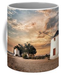 Ceramic Coffee Mug available in two sizes 11 oz. and 15 oz. dishwasher and microwave safe - SHOP NOW! #CoffeeMug #beutifulSky #Portugal