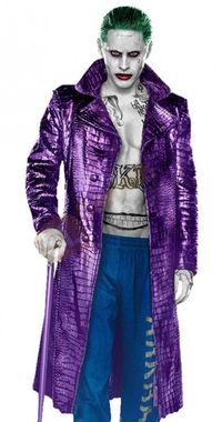 Joker Suicide Squad Crocodile Coat