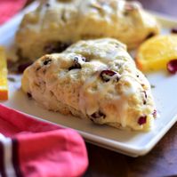 Cranberry-Orange Scones