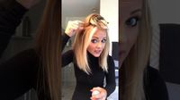 How to get BIG straight hair!