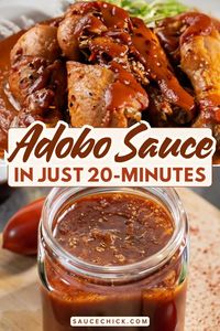 Dive into the depths of flavor with our authentic adobo sauce recipe. Made with a blend of aromatic spices and tangy vinegar, this homemade delight is sure to elevate your culinary creations. #Adobo #Recipe #FlavorFusion