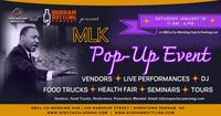 Join @SpectacularMag & @DurhamBottling Co. on January 18th for the MLK Pop-Up Event at Durham Bottling Co. This celebration of Dr. King's legacy under the theme “Don’t Give Up on the Dream!” will feature vendors, health fair, food trucks, live performances, and more. It's a perfect opportunity for community connection and supporting local entrepreneurs. Be part of this impactful day! To register, email: info@spectacularmag.com #MLKPopup #CommunityEngagement #SupportLocal #DreamBig #Entreprene...