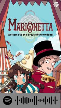 #webtoon #marionetta #spotify #spotifyplaylist