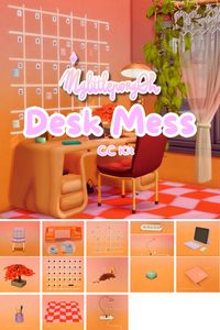 Looking to add charm to your Sims' workspace? The "Desk Mess CC Kit" by Mylittleponyoh, at number 5j on this Sims 4 CC packs list, has everything you need! This pack includes a sleek desk, a cozy chair, and quirky decor like a spilled coffee cup, pencil holder, and decorative plant. The vibrant colors and playful design make any office or study feel alive and realistic. I’ve used this in my game, and it’s perfect for clutter lovers and creative setups!