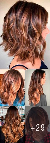 Charming And Chic Options For Brown Hair With Highlights