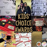 Teaching With Crayons and Curls: Kids Choice Awards