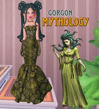 #dti #dresstoimpress #outfit #outfitideas #mythology #gorgon