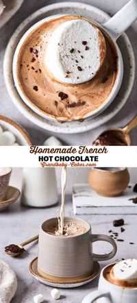 French Hot Chocolate