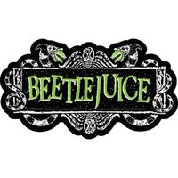 Beetlejuice Logo Sticker Approx 5" Officially Licensed