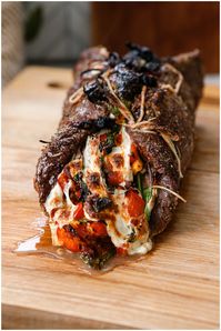 Italian Stuffed Flank Steak