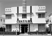 THE CENTURY HOTEL, Miami, Florida - Vintage Photo Print $10.00 - PicClick