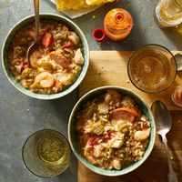 Chicken & Shrimp Gumbo