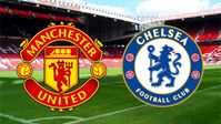 Premier League, Matchday 32, at Old Trafford, Manchester