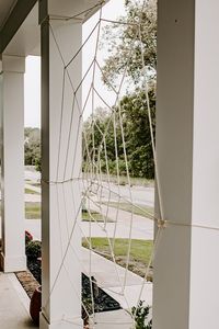 How to Make a Giant Spider Web for Halloween - Decor Hint