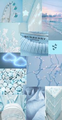 baby blue aesthetic wallpaper for your phone