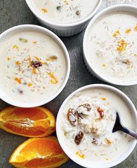 Cardamom Orange Rice Pudding • Chef Jen