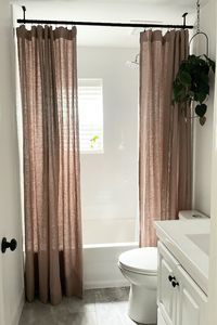 Affordable Ceiling-Mounted Shower Curtains - Sonny Haven