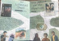 percy jackson journal page