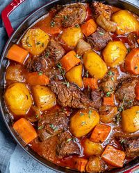 Easy Homemade Beef Stew | Healthy Fitness Meals