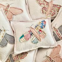 NEW - Butterfly Quilt Pillows! These will be available in my shop restock on Thursday, May 26 at 7:00 pm cst! . . . . . . . . #butterfly… | Instagram