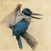 Summer Fairy by Jean-Baptiste Monge