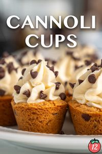 Cannoli Cups | 12 Tomatoes