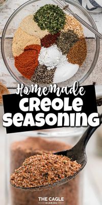 Of all the spice blends Creole Seasoning is my favorite. It's a Louisiana mixture of spices, including lots of paprika, cayenne, garlic and salt and is seen in a lot of Cajun and Creole cuisine.