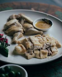 Authentic Hainanese Chicken Rice - adamliaw.com