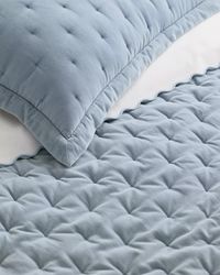 Sutter Velvet Sham | Serena and Lily