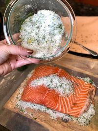 Norwegian Gravlax (How to Cure Salmon) – The Rose Table