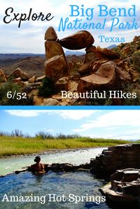 Explore Big Bend National Park in Texas. Travel to Big Bend National Park! Read about the two things we chose to explore in Big Bend National Park!