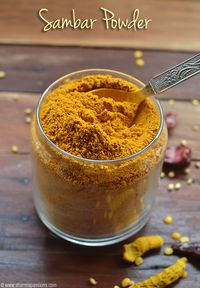 Sambar Powder Recipe