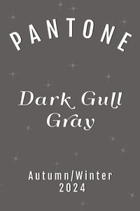 Pantone Dark Gull Gray