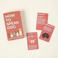 How To Speak Dog Cards | Dog Behavior Cards | Uncommon Goods