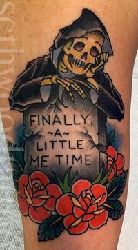 110 Unique Grim Reaper Tattoos You’ll Need to See - Tattoo Me Now