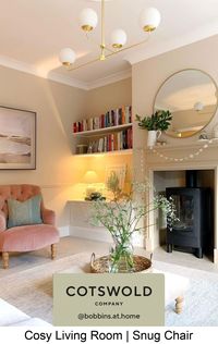 Cosy Living Room | Snug Chair