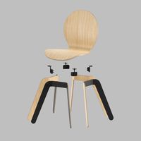 I like how this comes together - SPLICE chair - project 2013 by Redo Design Studio , via Behance