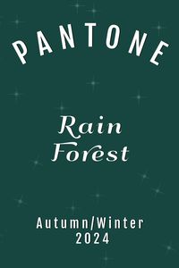 Pantone Rain Forest