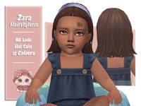 The Sims Resource - Zara Hairstyle (Infant)