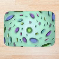 Get my art printed on awesome products. Support me at Redbubble #RBandME: https://www.redbubble.com/i/bath-mat/Circle-Swirl-by-Roanemermaid/47338432.EVFTZ?asc=u