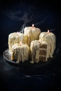 Beeswax-Infused Parsnip Candle Cakes: A Time For Illumination — The Wondersmith