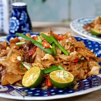 Char Kway Teow (Fried Kway Teow) | The Burning Kitchen