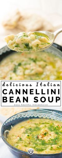 italian white bean soup