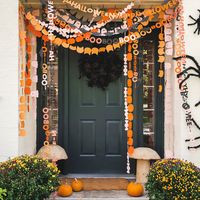 Halloween Garland, SVG & PDF Template – The House That Lars Built