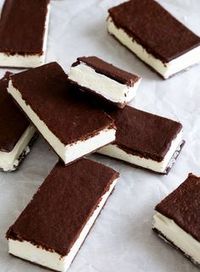 Classic Gluten Free Ice Cream Sandwiches - Gluten-Free on a Shoestring